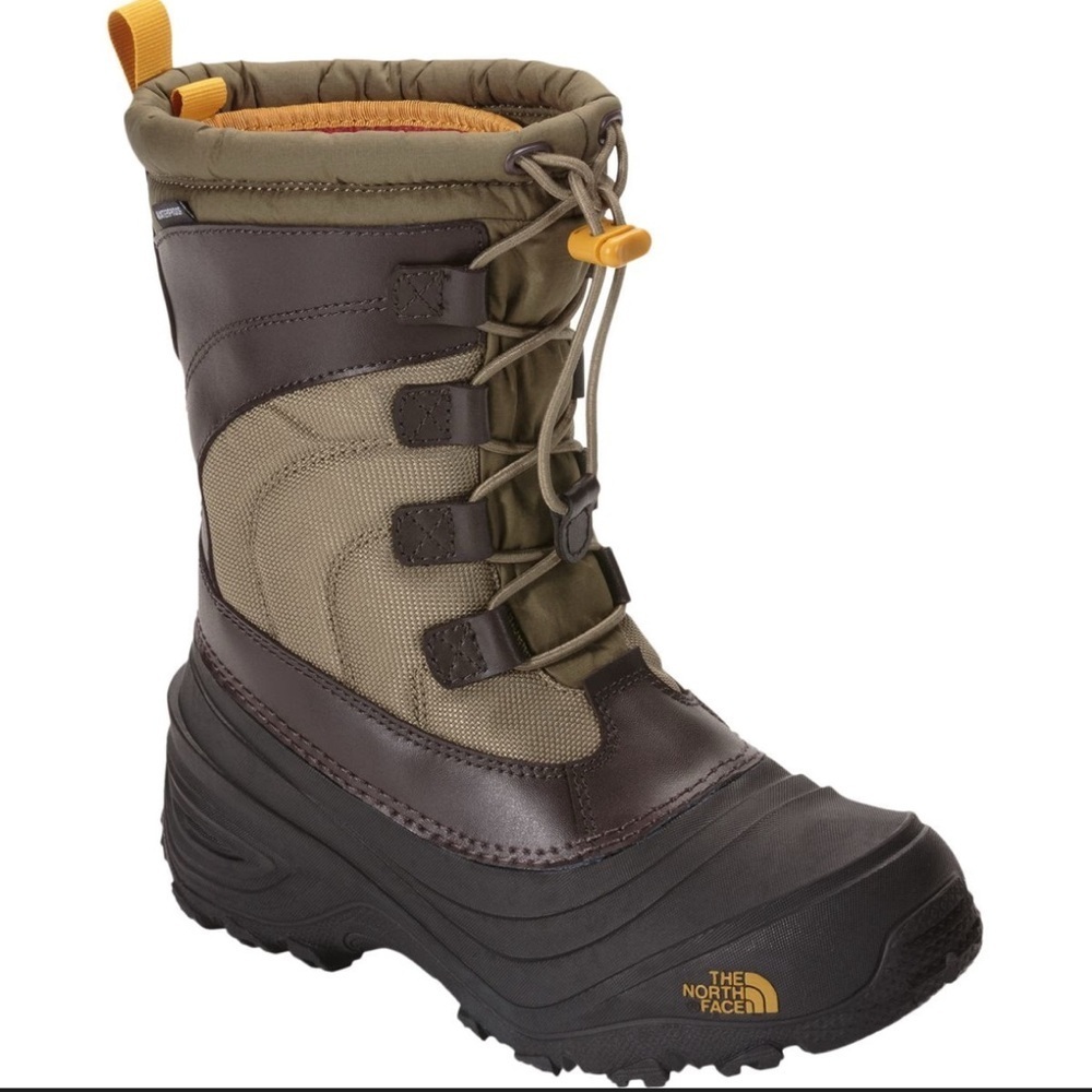 The North Face Kids' Boots - Olive and Black